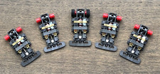 Lot of 5 TYCO TCR Slotless Slot Car Chassis N.O.S. - Incomplete