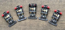 Lot of 5 TYCO TCR Slotless Slot Car Chassis N.O.S. - Incomplete
