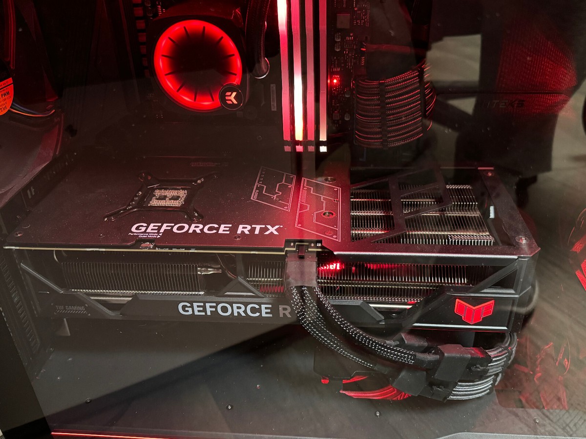 ASUS TUF Gaming GeForce RTX 4080 OC 16GB GDDR6X Graphics Card | eBay