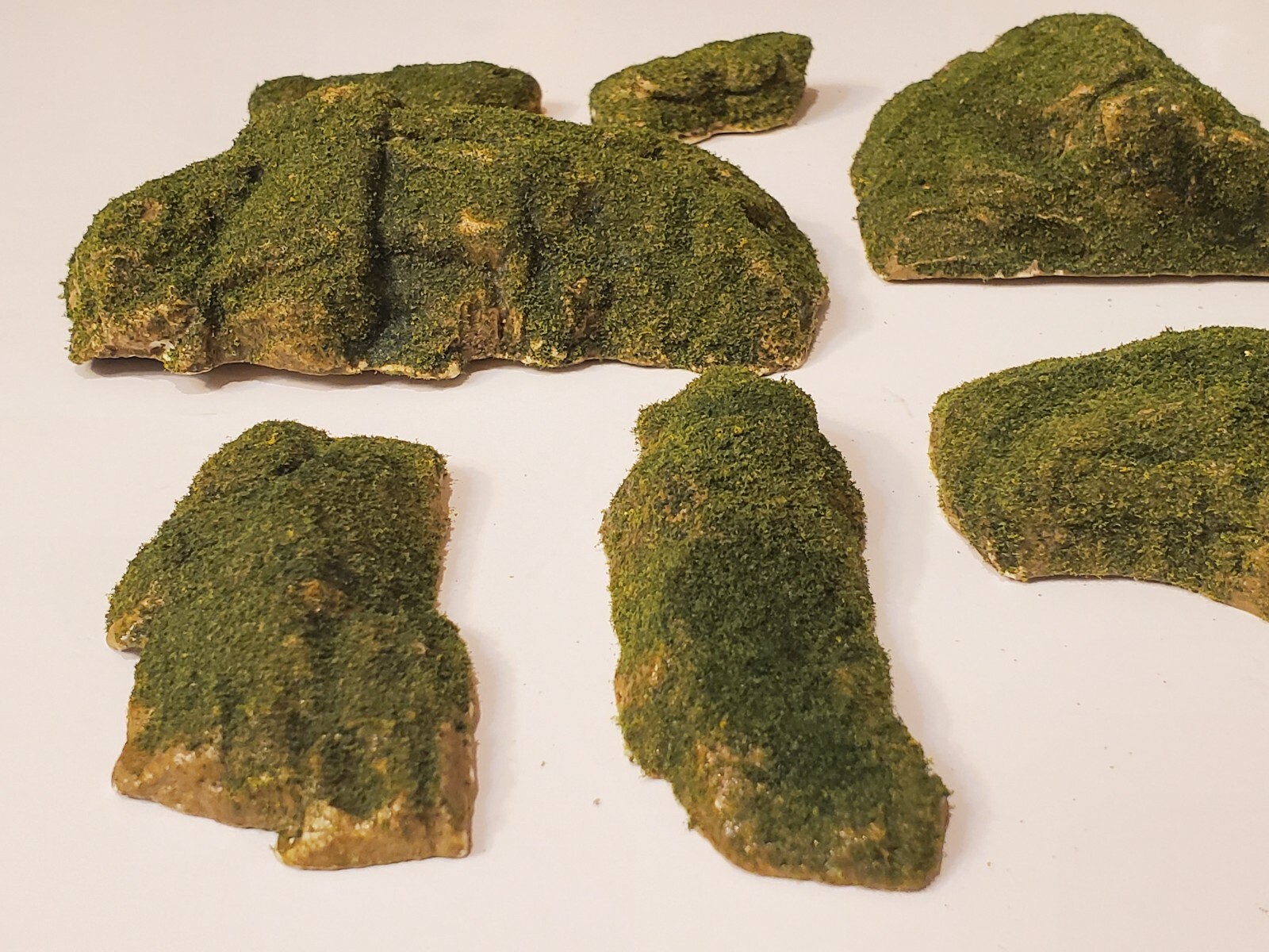 Ho Scale Rocks N, HO Scale Layout Scenic Diorama Accessories Hills, Rocks. Ready to ...