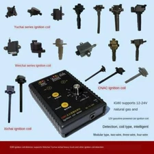 Ignition Coil Detector Tester Natural Gas 24V Gasoline 12V Ignition Coil Test