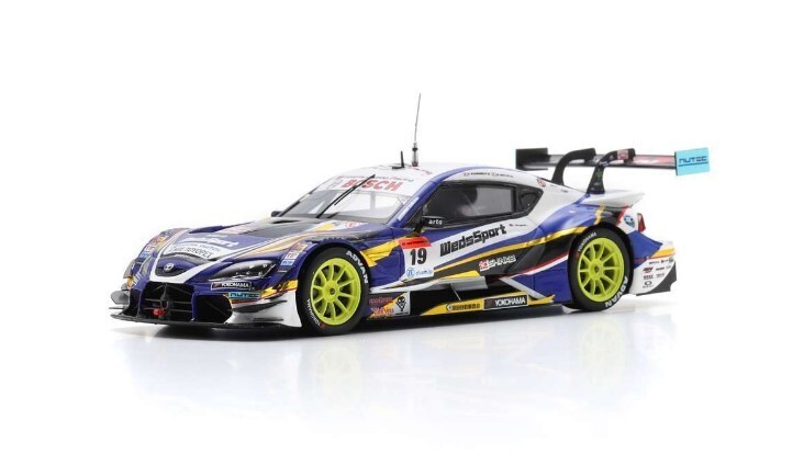 SGT126 SPARK 1:43 WedsSport ADVAN GR Supra #19 TGR WedsSport