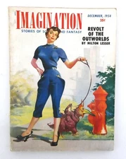 Imagination Science Fiction Magazine December 1954 PK Dick Lesser