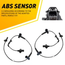 2x ABS Wheel Speed Sensor Front For 2012 13 14 2015 Honda Civic 1.5L 1.8L 2.4L A