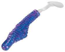 B-Fish-N AuthentX Series Pulse-Ring worm Electric Blue Pearl Tail