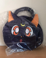 Sailor Moon: Luna Head Zip Hand Bag 5495  NEW SEALED 