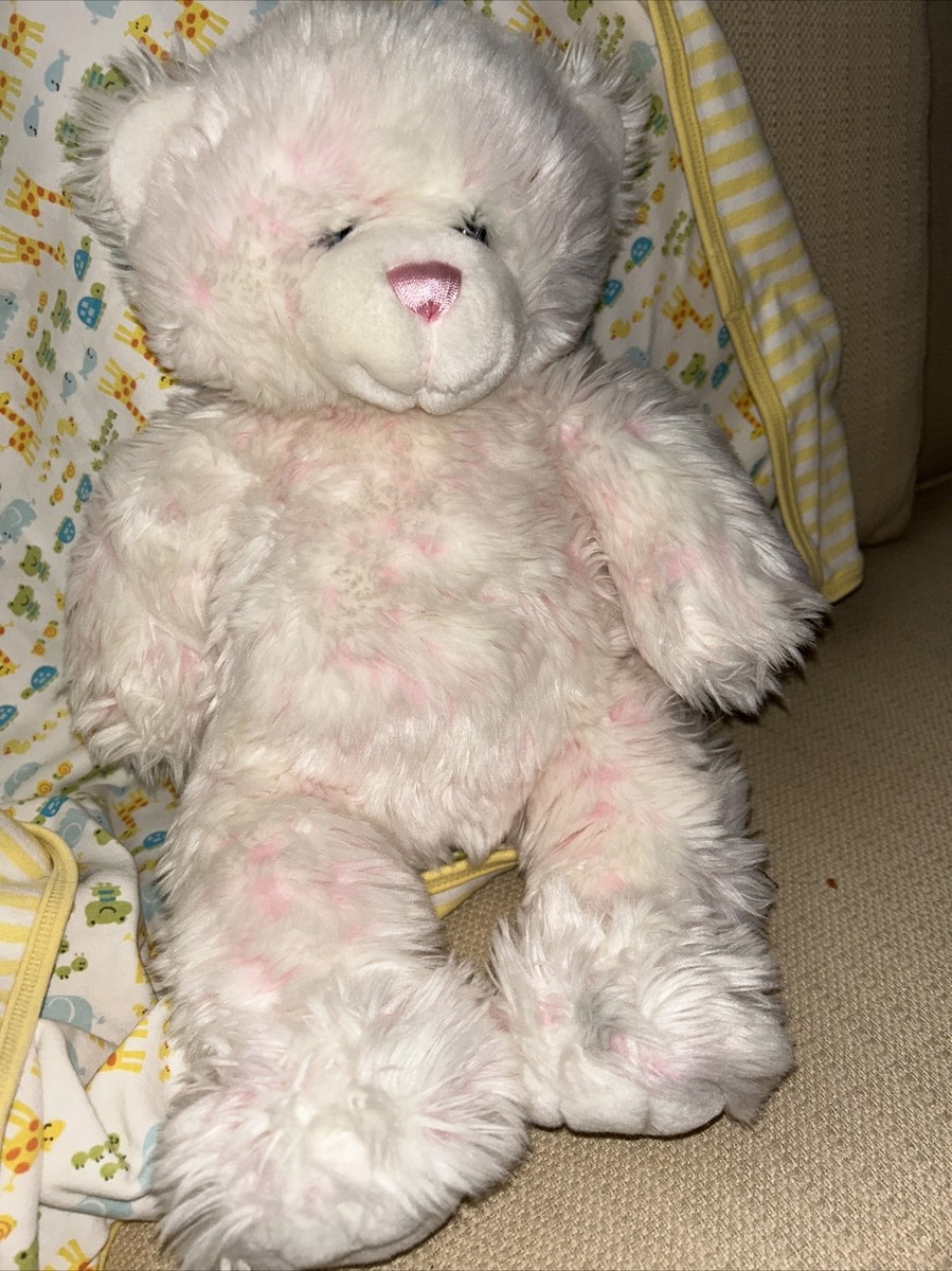 2体セット familiar × Bibiy. MASCOT BEAR Happy Hugs Teddy Bear Fruit Stand Gift Set | Build-A-Bear®