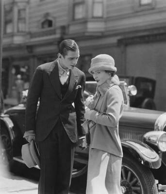 Douglas Fairbanks Jr Plays The Role Of Richard Grosvenor And Lois 1925 PHOTO