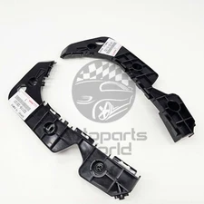 GENUINE OEM TOYOTA 10-13 4RUNNER LEFT & RIGHT FRONT BUMPER SIDE SUPPORT SET OF 2