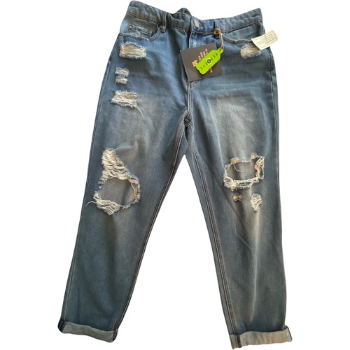 Jeans Size 15 Indigo Rein Mom Fit 