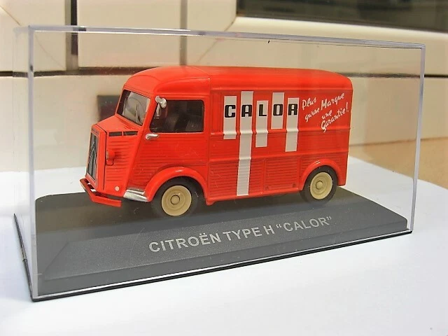 Citroen type H CALOR ixo altaya MIB 1:43 2cv ds id dyane tub u23 cx BEAUTIFUL - Imagen 2 de 3