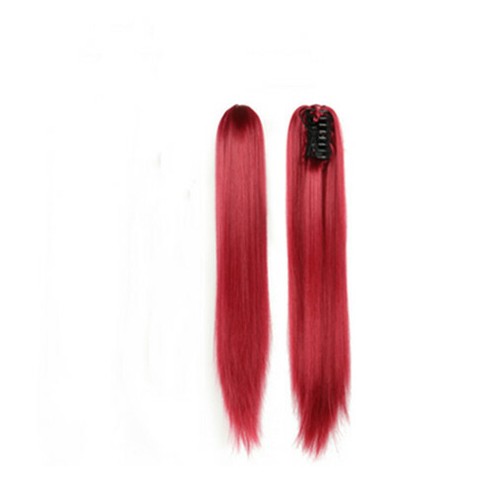 4Types Clip in Hair Extension,Ponytail Extensions,Bob Hair Exte,Messy Hair Bun - Picture 68 of 102