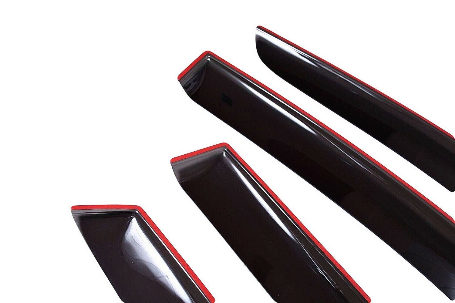 for VOLVO Xc40 20172021 Window Visors Wind Sun Rain Guard Vent