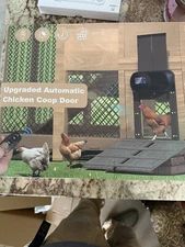 automatic chicken coop door