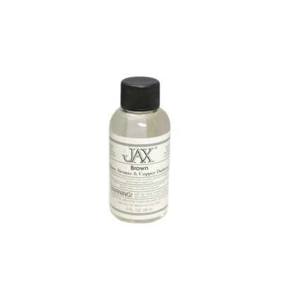 JAX Brown for Copper/Brass - Jewelry Patina Antique Finish 2oz - 45-924