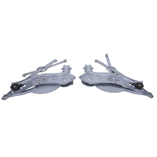 2x Power Window Regulator w/ Motor for Chevy GMC Pickup Truck Front Left & Right - Picture 8 of 24