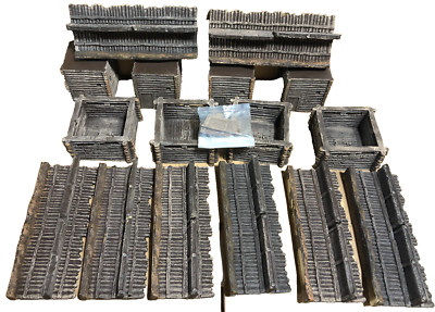 Barzso - 2008 Daniel Boon Boonesborough Fort By Fess Parker (Incomplete) **