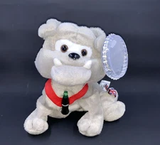 Coca-Cola International Bean Bag Plush - #213 England Dover Bulldog 1999