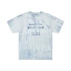 Hot Acne Studios classic casual print short-sleeved T-shirt for men and women