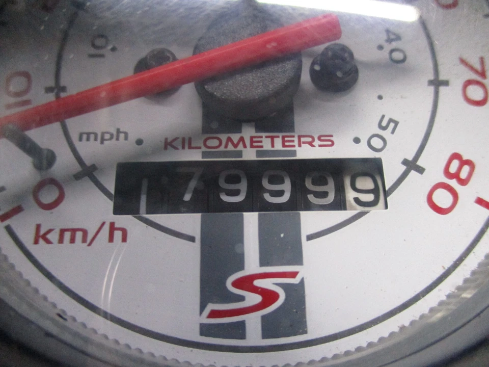 Contachilometri Strumentazione Tachimetro Vespa S 50 2T 2007 2014 KM: 17.999 - Immagine 4 di 4