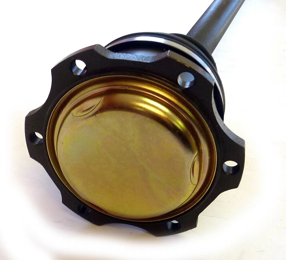 Novo eixo CV dianteiro direito com garantia compatível com Volkswagen Cabrio Golf Jetta Passat - Imagem 2 de 3