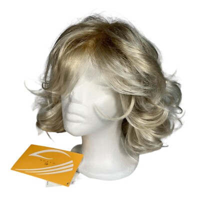 Modern Motif Wig by Gabor Luxury GL23-101SS Sunkissed Beige Lace Front Mono Part