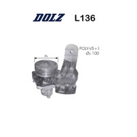 Wasserpumpe Lancia Prisma 1.9TD Dolz FüR 7542076