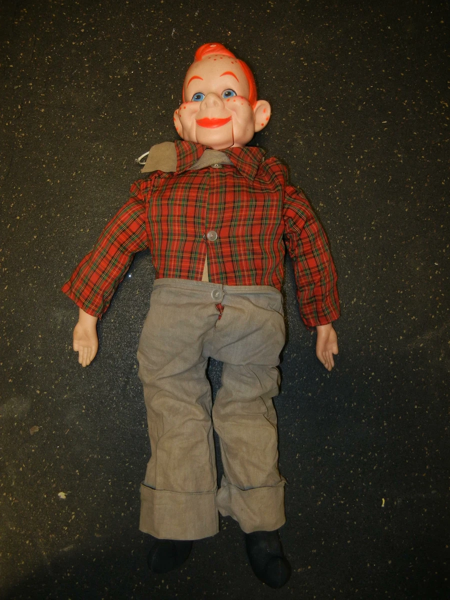 Howdy doody sales doll worth