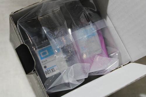 2PK 901XL Ink Cartridges For HP 901 Officejet 4500 J4500 J4540 J4550 J4580 J4640 - Picture 8 of 8