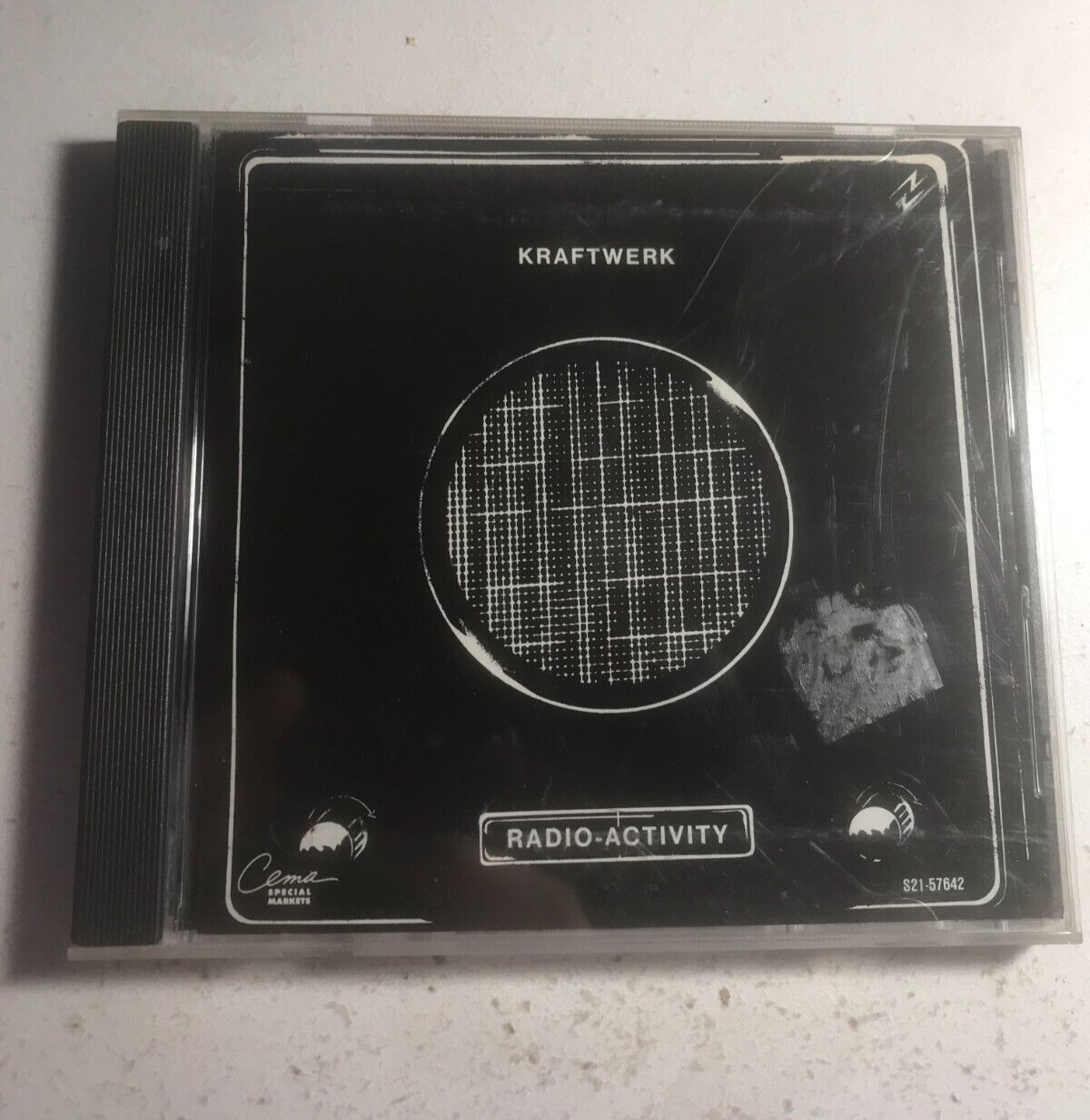 Kraftwerk - Radio-Activity (CD, 1992) LIKE NEW