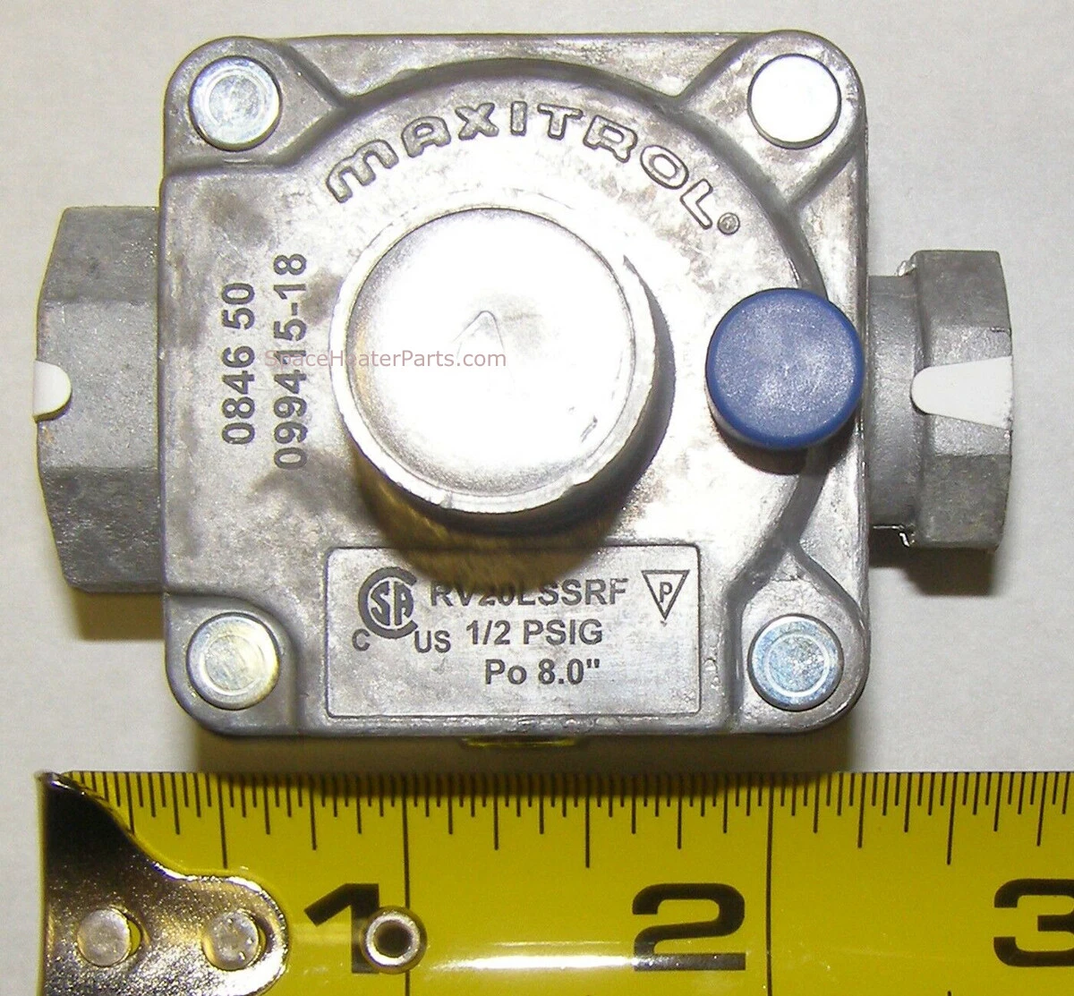 099415-18 REGULATOR, LP GAS Vanguard, Comfort Flame, Glo-Warm | eBay