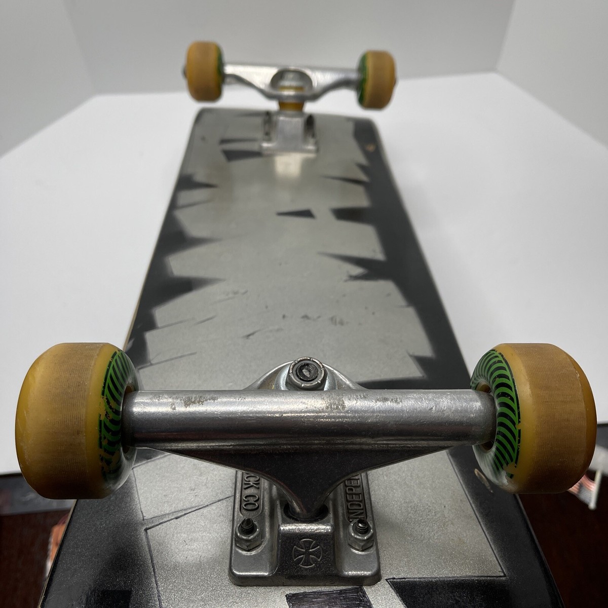 Vintage Flip Animatics? skateboard with Independent Trucks