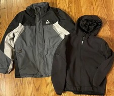 2 Boys Size 10 Jackets