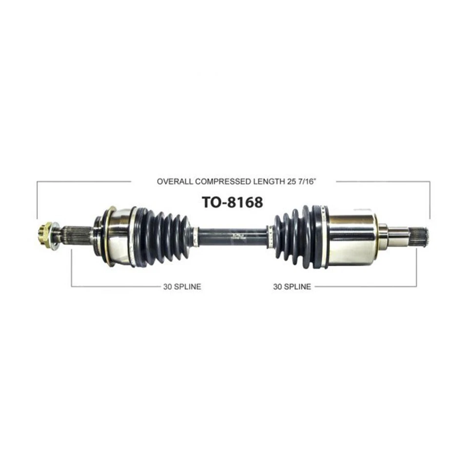 Вал оси шарнирного соединения в сборе передний со стороны водителя или пассажира для 4Runner Tacoma - Изображение 2 из 4