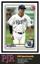 2020 Bowman #BFE-54 Brady McConnell Kansas City Royals