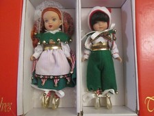 Holly & Berry The Elves Tonner Dolls 500 Made 2006 Mrs. Claus Collection Dressed