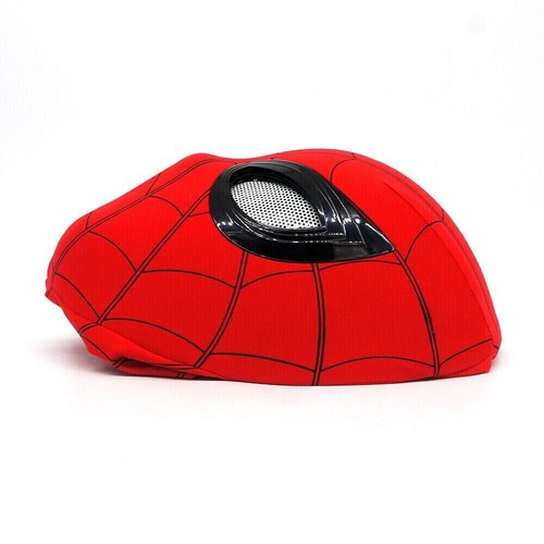 Homecoming Spiderman Helmet Cosplay Spider-man Remote Control Eye Mask Halloween - Picture 15 of 20