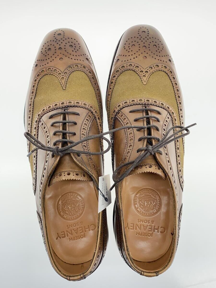 JOSEPH CHEANEY&SONS DRESS SHOES UK8.5 Brown LEATHER Used | eBay