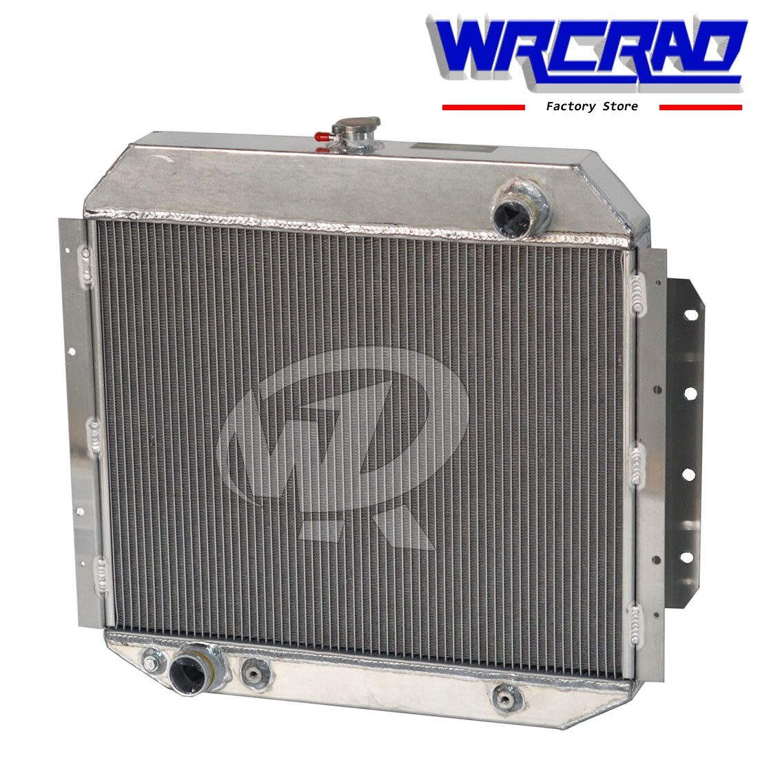 67 F100 Radiator Aluminum Radiator For 1966-1979 Ford F100 F150 F250 F350 Bronco AT MT ...