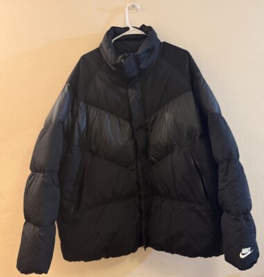Sz XL Mens Nike Sportswear Down Fill Jacket Repel Parka Winter 928893-010 Used