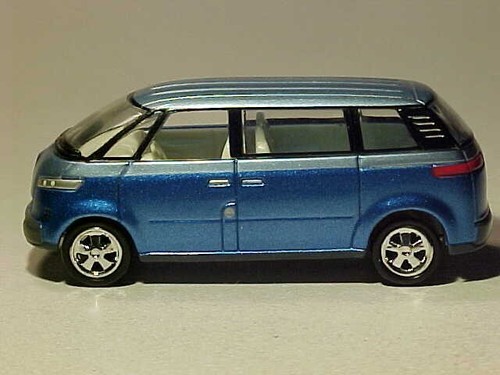 3" 2003 Volkswagen II Concept Microbus Johnny Lightning 1/64 Diecast Como Nuevo Suelto - Imagen 3 de 5