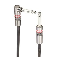 Monster Classic Instrument Cable with 1/4 inch plugs 21 ft Straight/Angle