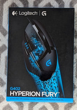 Logitech G Optical Gaming Mouse G400 with High-Precision 3600 DPI Optical  Engine