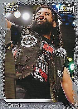 Ortiz 2022 Upper Deck AEW - #70 -