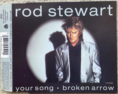 Rod Stewart - Your Song / Broken Arrow /  Maxi-CD