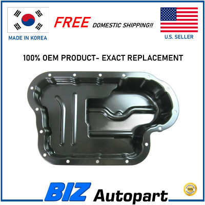 Engine Oil Pan for 2010-2014 Hyundai Genesis Coupe 2.0L OE# 21510-2C000