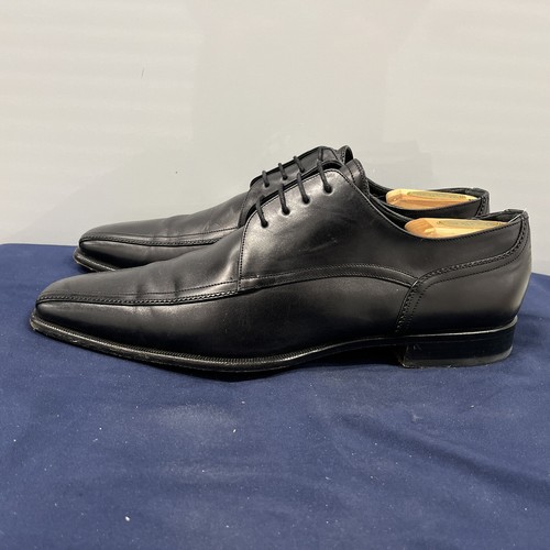 Dolce & Gabbana schwarze elegante Lederschuhe mit leichten Nähten Größe 10 - Bild 5 von 9