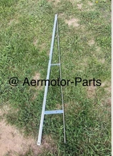 8ft Aermotor Windmill A702 A602 Tail Bone Vane Stem, New A639