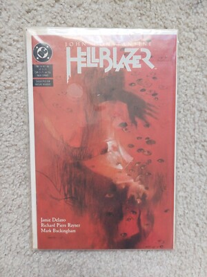  1988 DC HellBlazer John Constantine Number 10 Comic Book